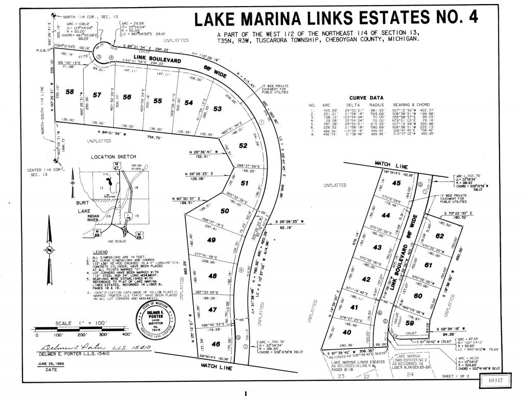 Lake Marina Links Estates No 4