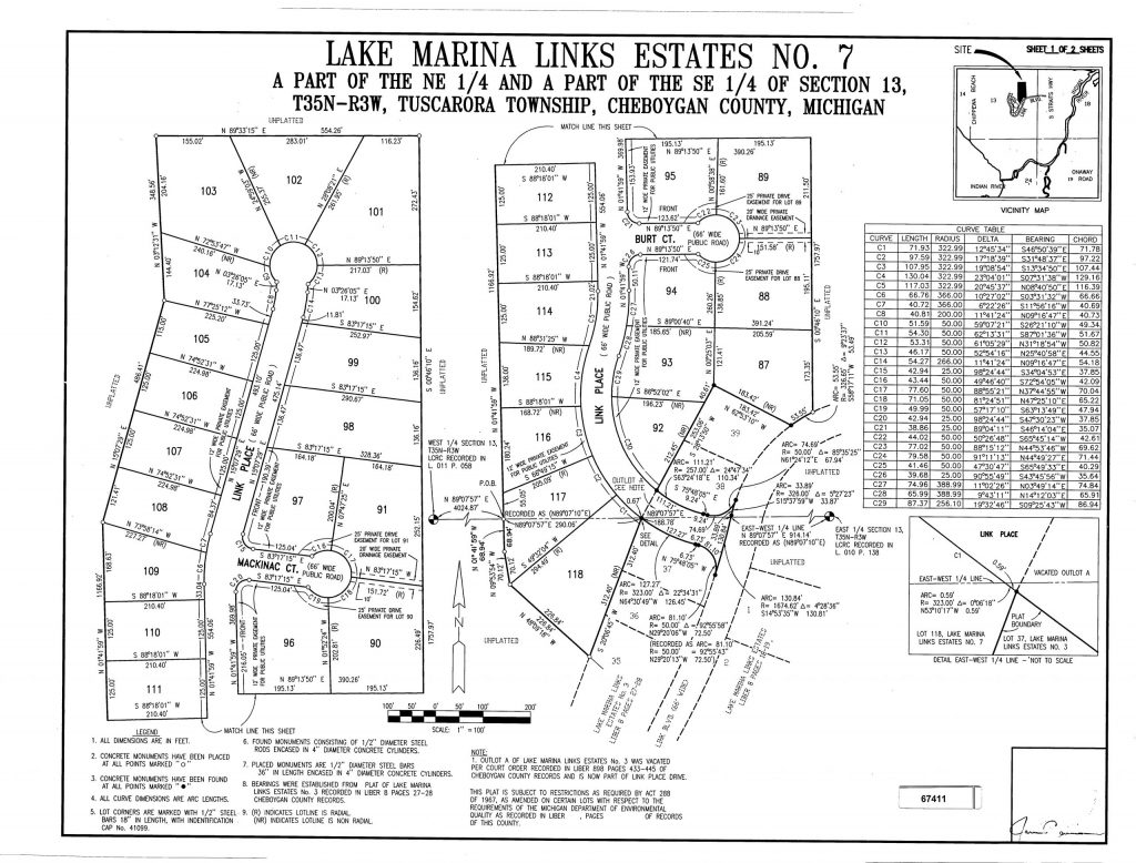 Lake Marina Links Estates No 7