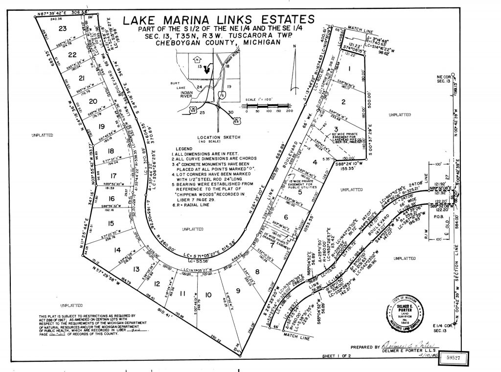 Lake Marina Links Estates 